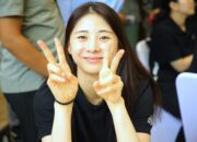 Tim Voli Korea Selatan, Red Sparks Dapat Sambutan Hangat Oleh Menpora Dito