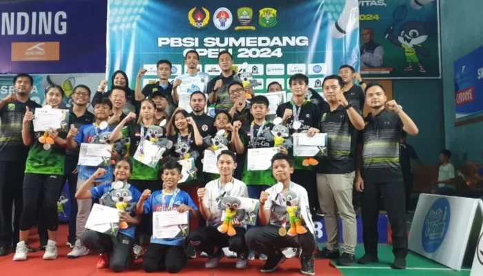 PBSI Sumedang Open 2024, Jadi Ajang Pencarian Atlet Muda Terbaik Indonesia