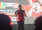 Menpora Dito Hadiri Nobar Playoff Olimpiade Paris antara Timnas Indonesia U-23 Vs Guinea di Kotawaringin Barat