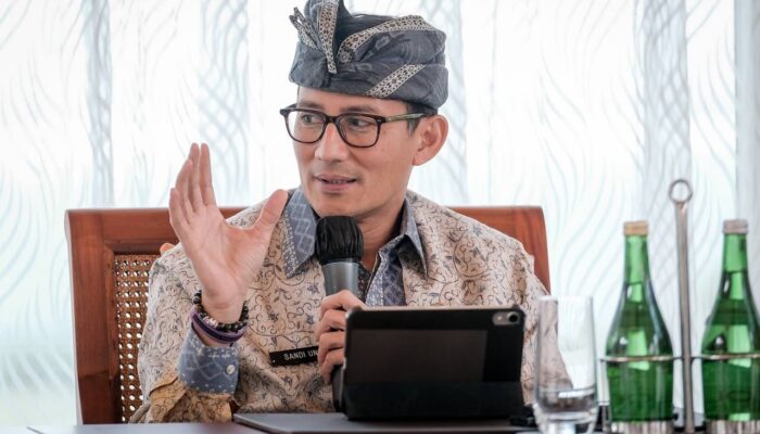 Menparekraf Sandiaga Uno Apresiasi Program Quantum Temple-Water Civilization di Pura Tirta Empul