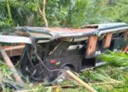 Sehari, Dua Bus Rombongan Study Tour Pelajar Alami Kecelakaan