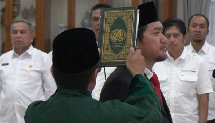 Dokter Enceng Jabat Direktur RSUD Sumedang