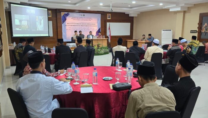 Kemenag Gandeng Mahasantri Ma’had Aly Gelar Penguatan Moderasi Beragama Berbasis Kitab Kuning