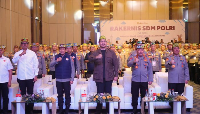 Menpora Dito Hadiri Pembentukan dan Pengukuhan Komite Olahraga Polri