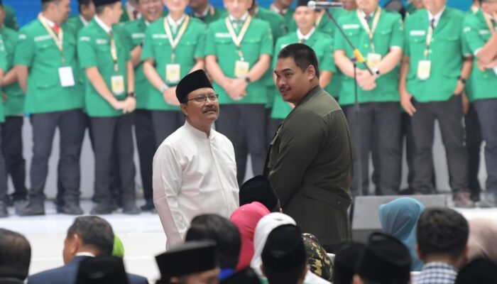 Menpora Dito Hadiri Pelantikan PP GP Ansor Periode 2024-2029