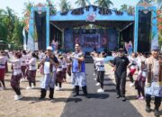 Menpora Dito Hadiri dan Buka Ajang Kejuaraan Dunia WSL Krui Pro 2024 Lampung