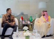 Menpora Dito Bahas Kerjasama Penguatan Talenta Takraw dan Bulu Tangkis dengan Arab Saudi