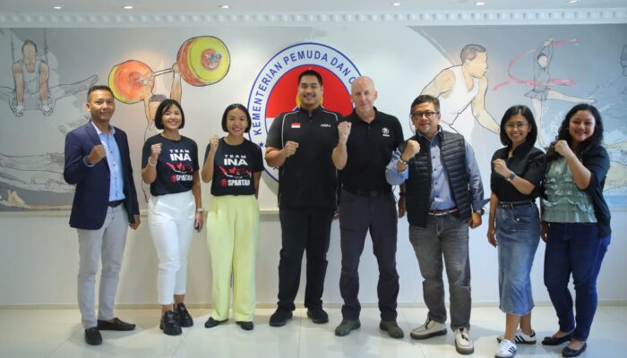 Menpora Dito Terima Audiensi Group CEO of Spartan