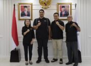 Menpora Dito Terima Pengurus Pusat POTSI di Kemenpora