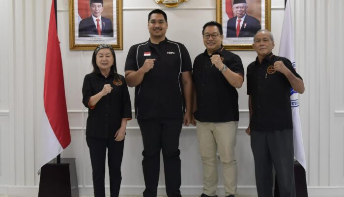 Menpora Dito Terima Pengurus Pusat POTSI di Kemenpora