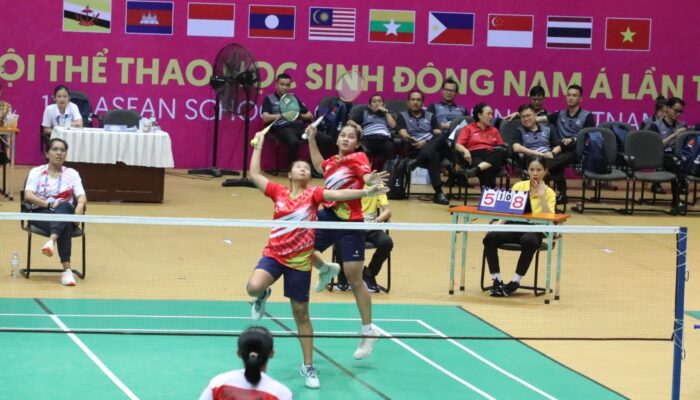 Tim Bulu Tangkis Beregu Putri Indonesia Tampil Maksimal di Final ASG 2024