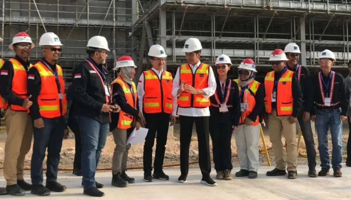 Presiden Jokowi Sah kan Perpu Perpanjang Izin Tambang ‘Freeport’ Hingga 2061