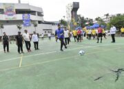 Menpora Dito Buka Turnamen Futsal Antar Unit Kemenpora