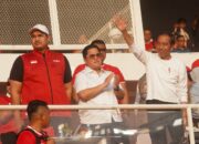 Laga Timnas Indonesia Kontra Irak Ikut Disaksikan Menpora Dito Dampingi Presiden Jokowi