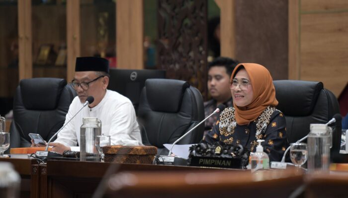 Menpora Dito Usul Penambahan Anggaran Kemenpora 2025 Saat Raker dengan Komisi X DPR RI