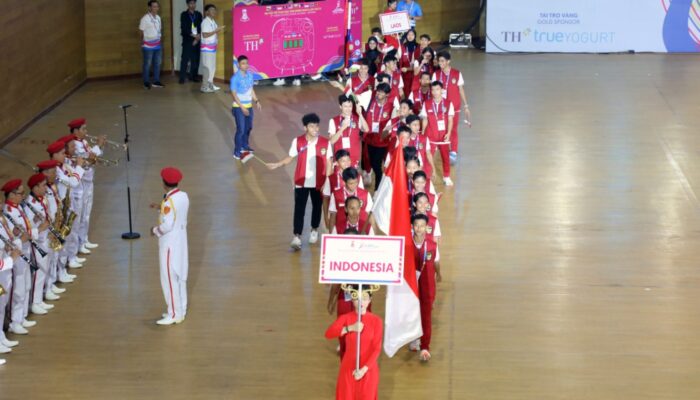 Kontingen Indonesia Finis Peringkat Kedua dengan 22 Medali Emas di ASG 2024 Vietnam