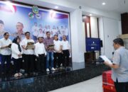 Pengurus dan Pengawas Koperasi Keluarga Pers Indonesia Dilantik