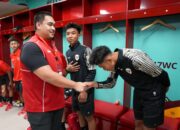 Timnas Indonesia Taklukan Singapura 3-0 di Ajang AFF U-16 2024, Menpora Dito Bangga