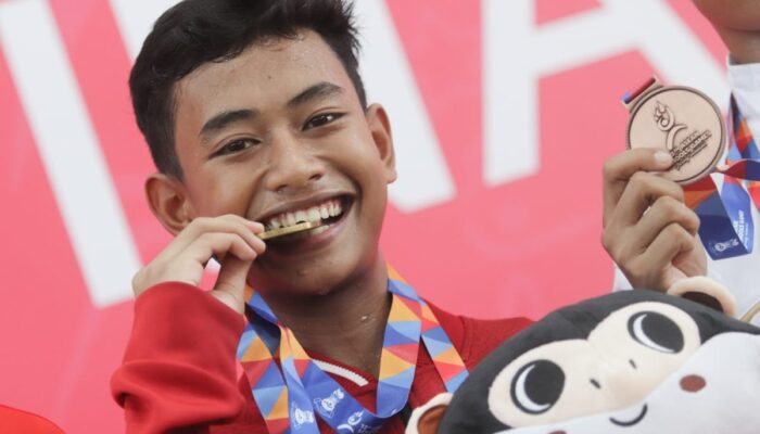 Terjawab, Cabor Vovinam Sukses Raih Medali Emas di ASEAN Schools Games 2024 Vietnam