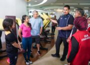 Kunjungi Latihan Pesenam Rifda, Menpora Dito Harap Bisa Ukir Sejarah di Olimpiade 2024 Paris