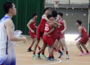 Akhiri ASG 2024, Tim Bola Basket Putra Pelajar Indonesia Tumbangkan Filipina