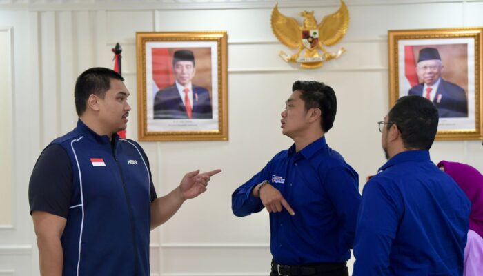 Diterima Menpora Dito, Kunjungan PB PSI Berharap Suport dan Dukungan Menpora untuk Kembali Populer di Tanah Air