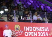 Saksikan Pertandingan 8 Besar Indonesia Open 2024, Menpora Dito: Di Olimpiade Kondisi Atlet Akan Prima