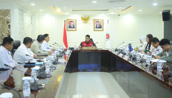 Deputi Bidang Pemberdayaan Pemuda Sampaikan ke Menpora Program Kreativesia Akan Dilaksanakan Agustus