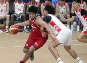 Tim Bola Basket Putra Indonesia Lolos Ke Final ASG 2024