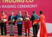 Delegasi Indonesia Ikuti Flag-Raising Ceremony 13th ASEAN Schools Games Da Nang 2024