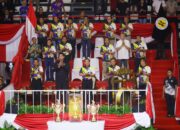Menpora Dito Dampingi Kapolri Buka Kejurnas Judo dan Bela Diri Polri Kapolri Cup 2024