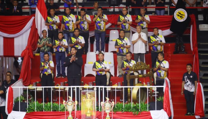 Menpora Dito Dampingi Kapolri Buka Kejurnas Judo dan Bela Diri Polri Kapolri Cup 2024