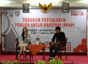 Stafsus Menpora Alia Noorayu Motivasikan Peserta PPAP di Tarakan, Soroti Proses Seleksi yang Ketat