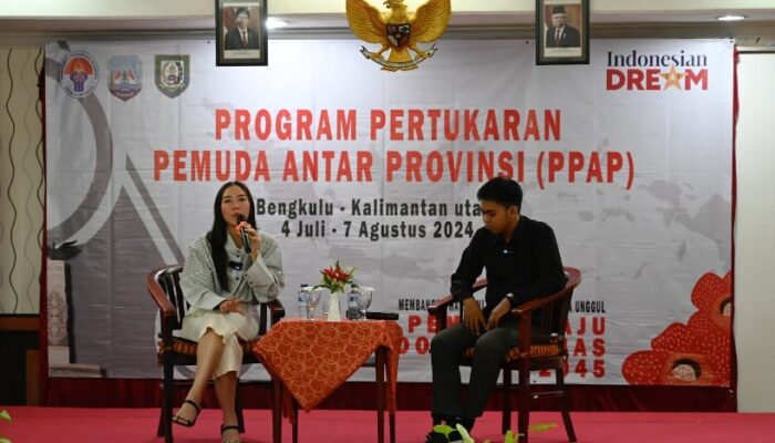 Stafsus Menpora Alia Noorayu Motivasikan Peserta PPAP di Tarakan, Soroti Proses Seleksi yang Ketat