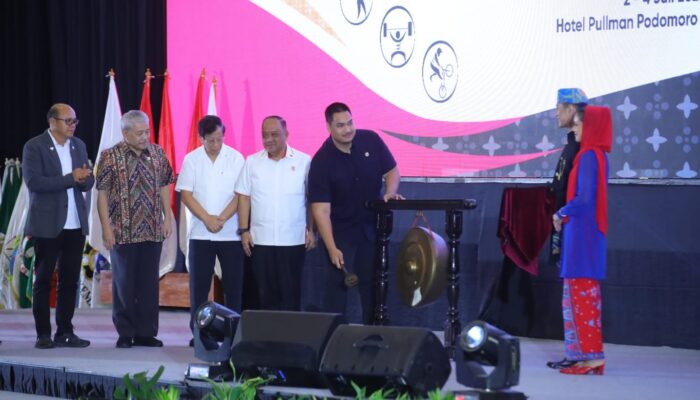 Menpora Dito Ariotedjo Buka Rakernas KONI 2024, Dorong Pembinaan Atlet Usia Dini