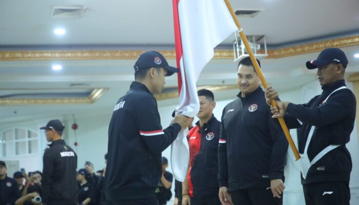 Menpora Dito Kontingen Indonesia Siap Tampil di Olimpiade Paris 2024