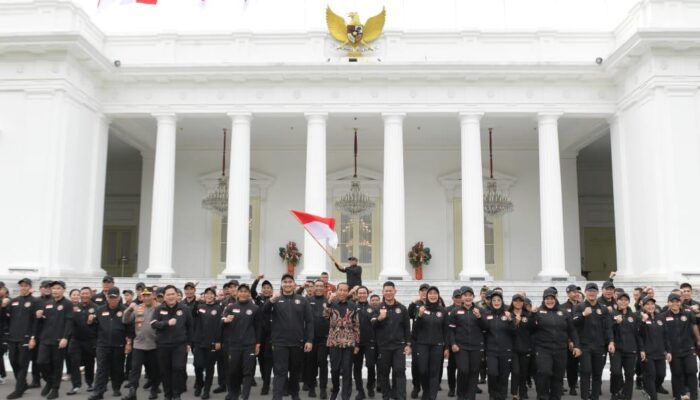 Presiden Jokowi Ajak Atlet Indonesia Mengharumkan Nama Bangsa di Olimpiade Paris 2024