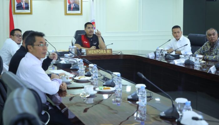 Sumut Siap Jadi Tuan Rumah World Rally Championship 2025: Menpora Dito Ajak IMI Persiapkan Event