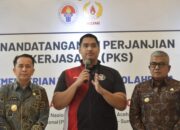 Menpora Dito Ariotedjo dan Gubernur Aceh-Sumut Fokus pada Sukses PON XXI 2024
