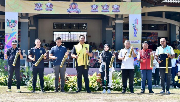 Festival Olahraga Pendidikan dan Tarkam Hadir di Kendal, Menpora Dito: Semoga Masyarakat Bergembira
