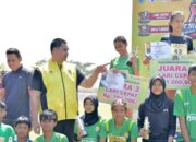 Menpora Dito Tunjukkan Kepedulian Terhadap Atlet Muda Kendal dengan Hadiah Sepatu Baru