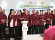 Ibu Negara Buka Lomba Nasional Senam Kreasi 2024