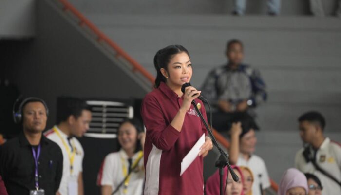 Niena Kirana Dito Ariotedjo Buka Lomba Senam Kreasi Piala Ibu Negara 2024, Fokus pada Kreativitas dan Kekompakan