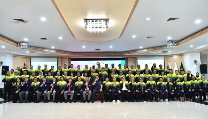 Pelantikan PP Pelti: Menpora Dito Ajak Pengurus Baru Fokus pada Regenerasi Atlet dan Liga Profesional