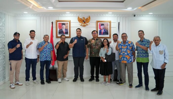 Menpora Dito Ariotedjo Terima Audiensi Panitia JISC 2024, Dukung Peningkatan Olahraga Layar