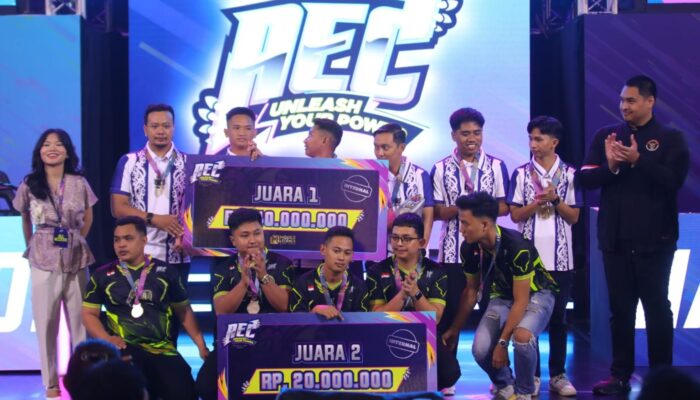 Menpora Dito dan Tim Adhyaksa West Borneo Sukses di Trophy Adhyaksa Esport Championship 2024