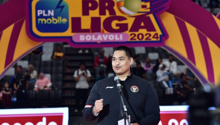 Penutupan Proliga 2024: Menpora Dito Ucapkan Selamat kepada Juara dan Harapkan Masa Depan Bola Voli Indonesia