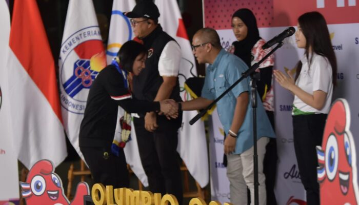 Apresiasi di Berikan Kepada Judoka Maryam March Maharni di Olimpiade 2024 Paris