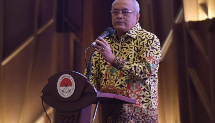 Sesmenpora Gunawan Suswantoro Buka Rakernas Pergatsi 2024, Tekankan Potensi Gateball untuk Prestasi Nasional