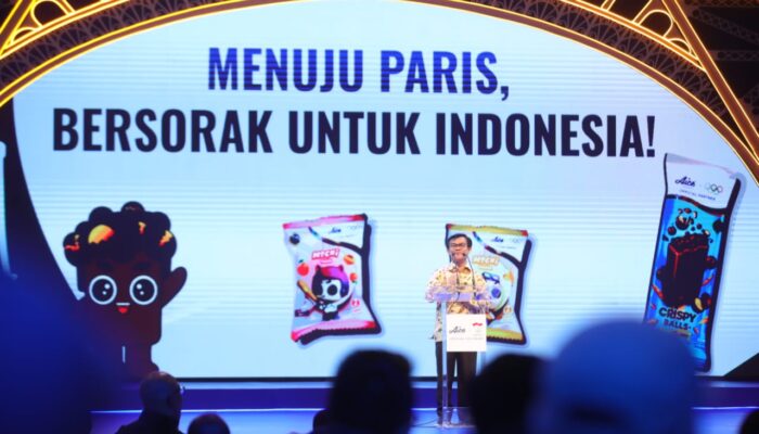 Aice Dukung Atlet Indonesia di Olimpiade Paris 2024, Kemenpora Yakin Tim Merah Putih Akan Raih Medali